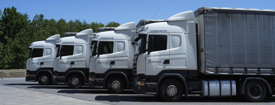Homatrans - Dział Transportu Samochodowego i Spedycji